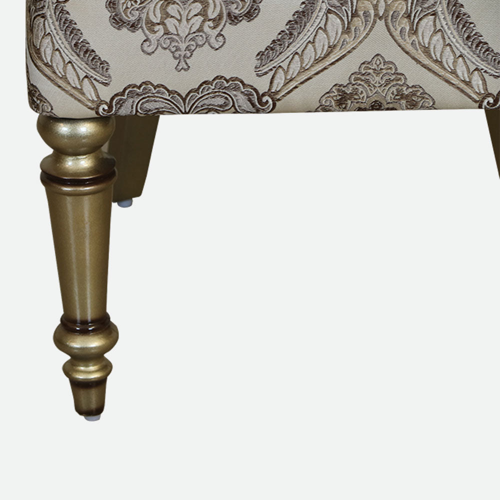 MAARK MARBLE TOP 6 SEATER DINING SET 6041 TD