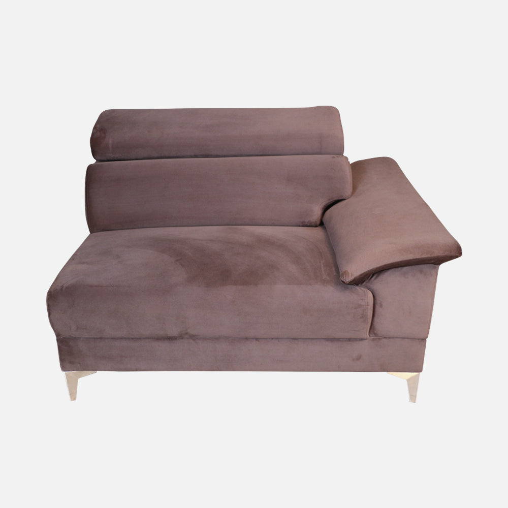 MAARK FABRIC CORNER SOFA 6 SEATER ROYCE