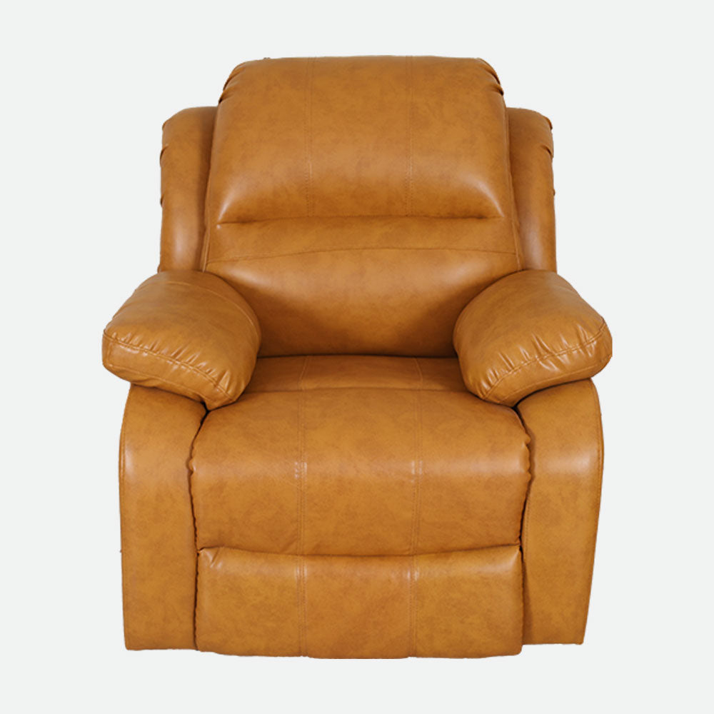 MAARK MOTORIZED RECLINER FABRIC SOFA SET (3R+2R+CONSOLE+1MOT) F411
