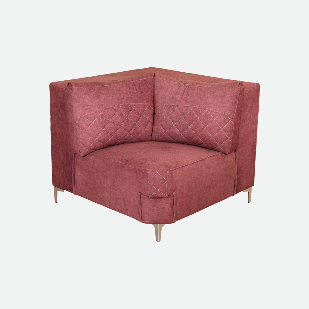 MAARK FABRIC CORNER SOFA 5 SEATER RAKSHA