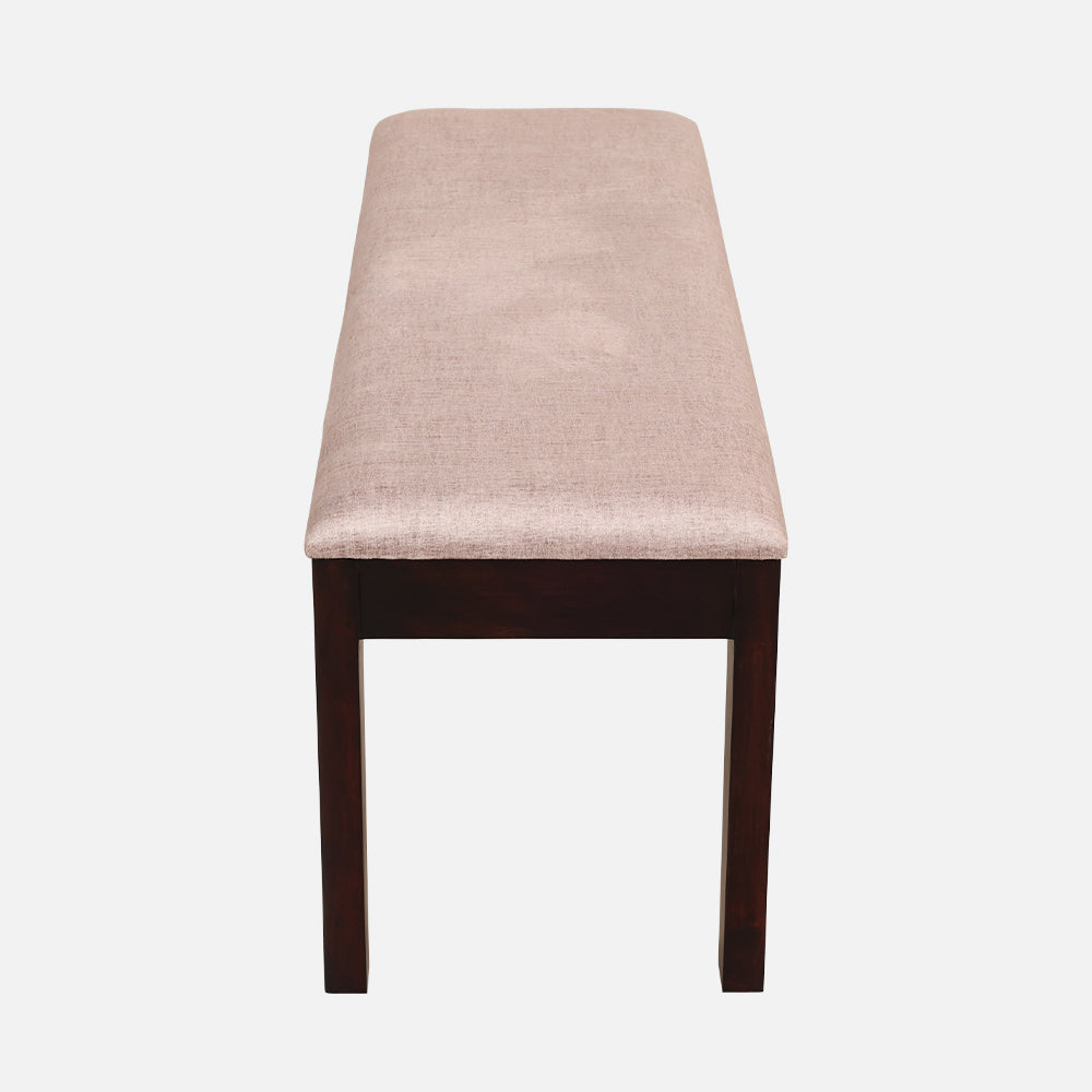 MAARK MARBLE TOP 4 SEATER DINING SET 5*3 (1+2+BENCH) OODI CARE TT