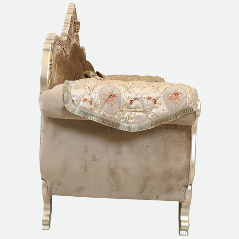 MAARK PALACE SOFA SET (3+2+2+SETTY) GAMLEVALA BF