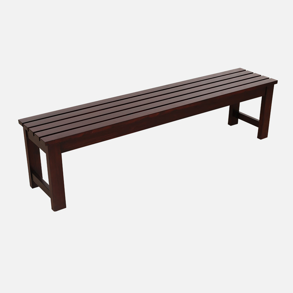 MAARK MARBLE TOP 6 SEATER DINING SET 6*3 (1+3+BENCH) ONE'S MORE TT