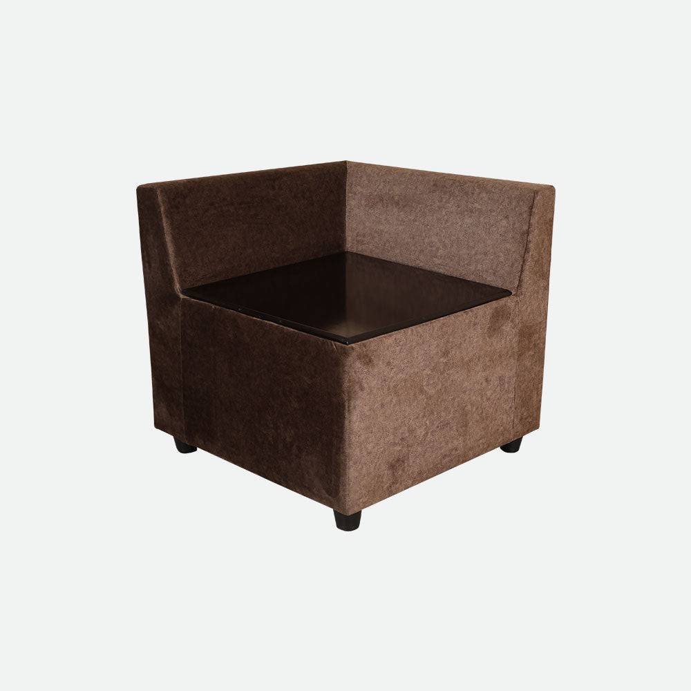 MAARK FABRIC CORNER SOFA 5 SEATER LOUIS