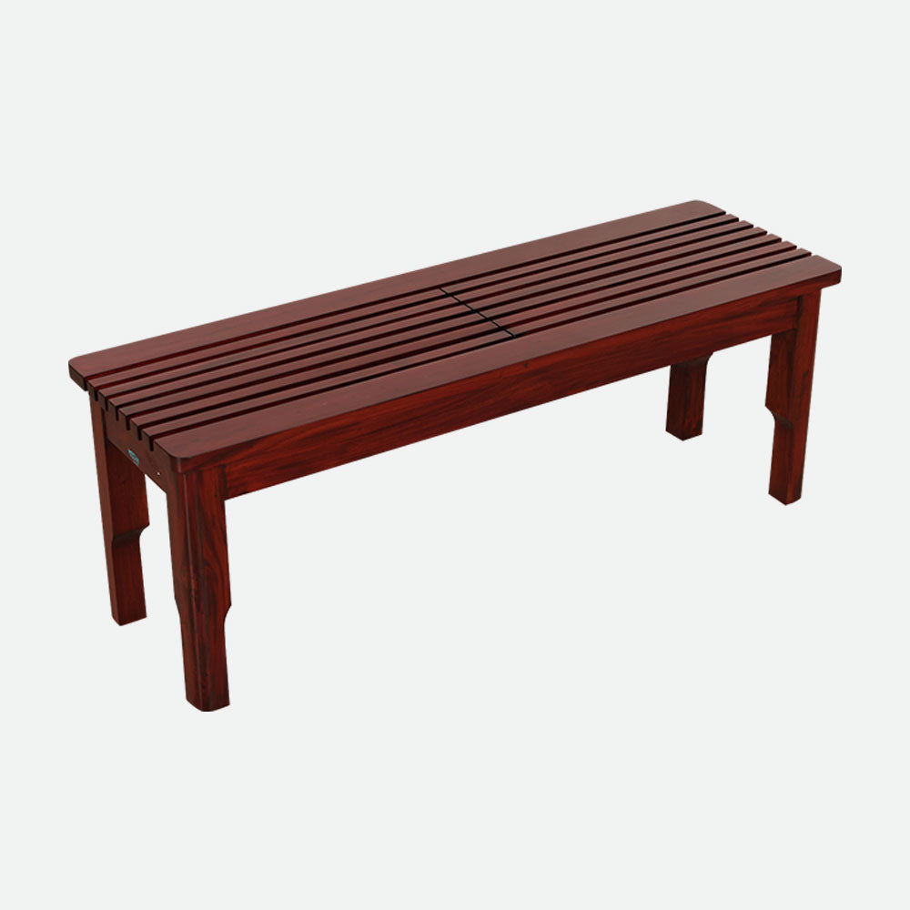 MAARK MARBLE TOP 4 SEATER DINING SET 5*3 (1+2+BENCH) GALIYA TT