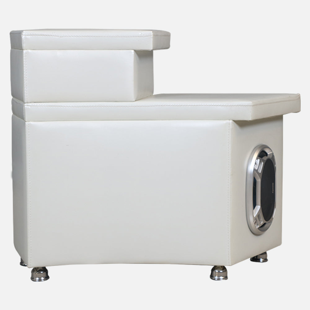 MAARK KING SIZE BED ROUND BED HT