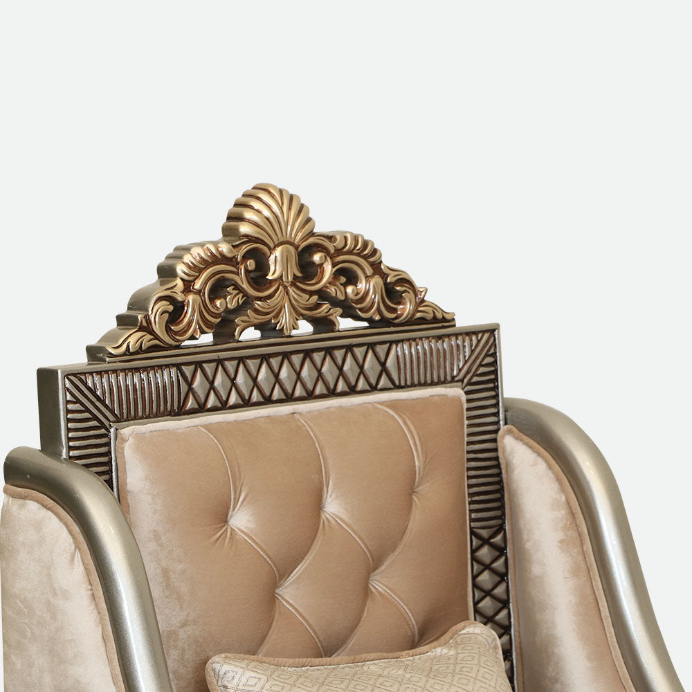 MAARK PALACE SOFA SET (3+2+2+1+1) DIAMOND BF