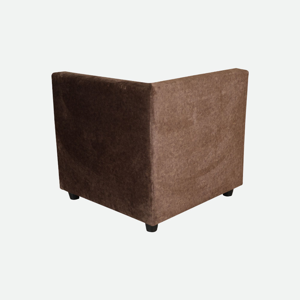 MAARK FABRIC CORNER SOFA 5 SEATER LOUIS