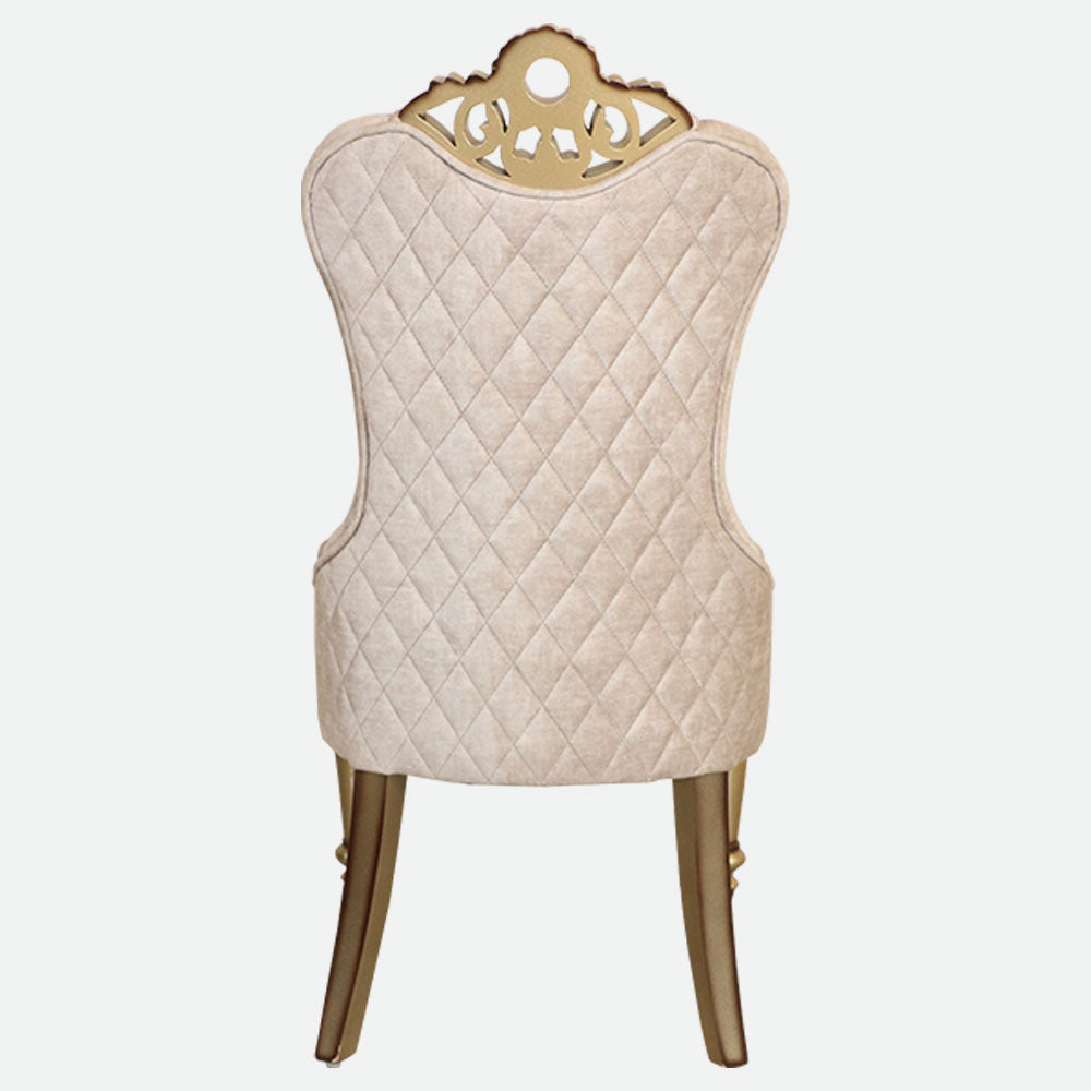 MAARK MARBLE TOP 6 SEATER DINING SET 6041 TD