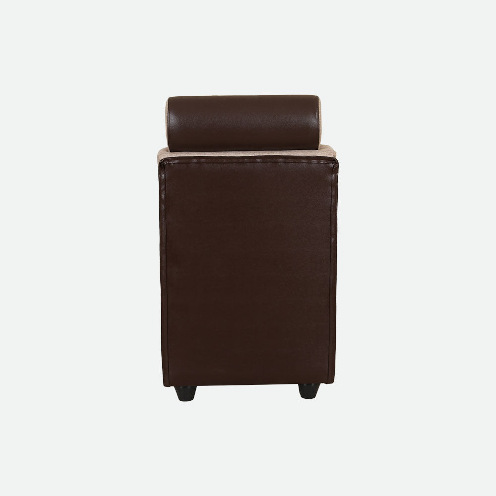 MAARK FABRIC CORNER SOFA 5 SEATER MAGNA