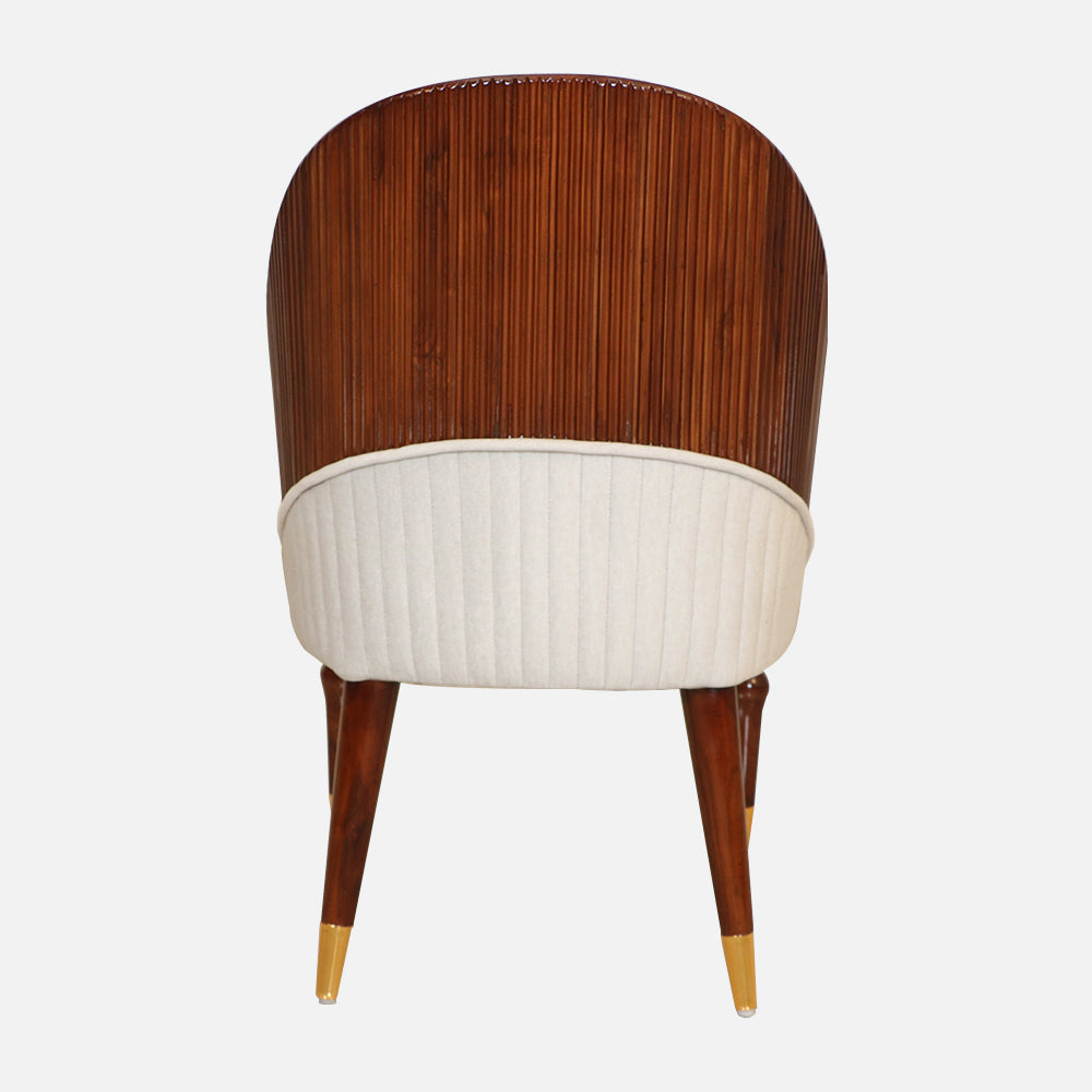 MAARK MARBLE TOP 6 SEATER DINING SET 6040 TD