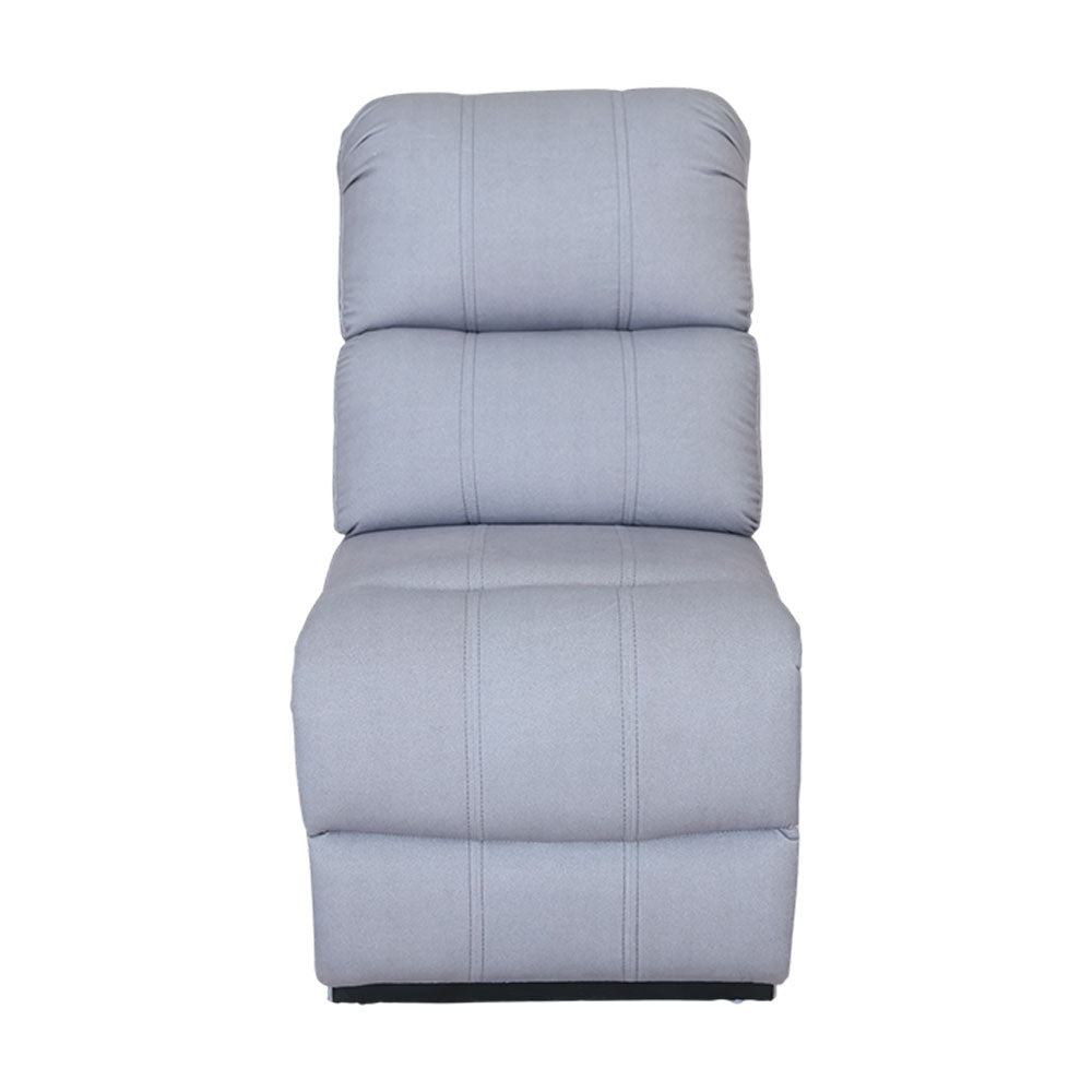 MAARK CORNER MANUAL RECLINER FABRIC SOFA 5 SEATER F211