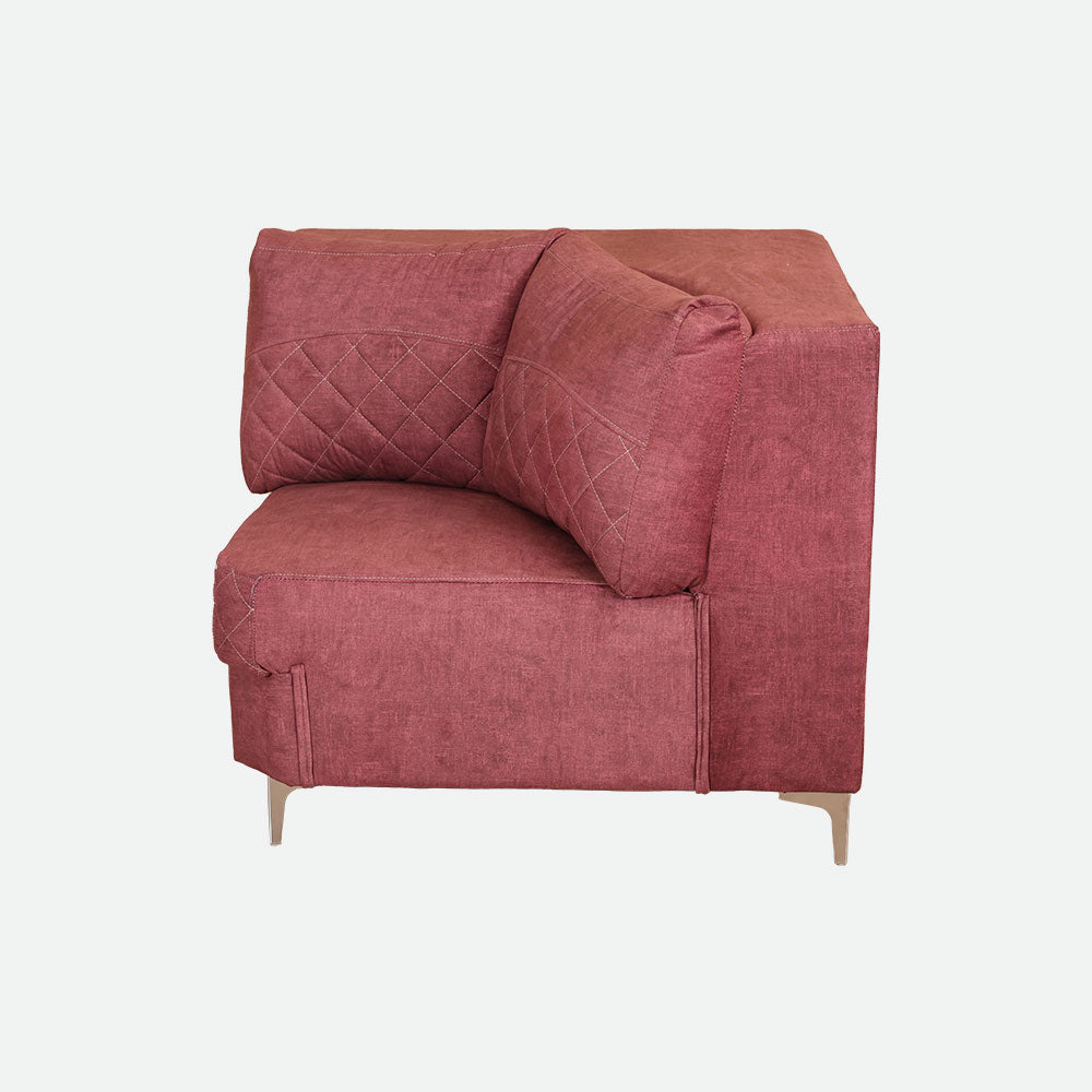 MAARK FABRIC CORNER SOFA 5 SEATER RAKSHA