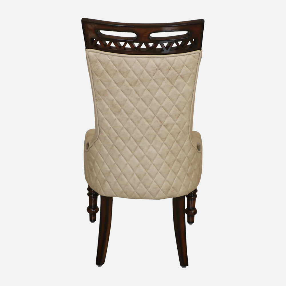 MAARK MARBLE TOP 6 SEATER DINING SET 6044 TD