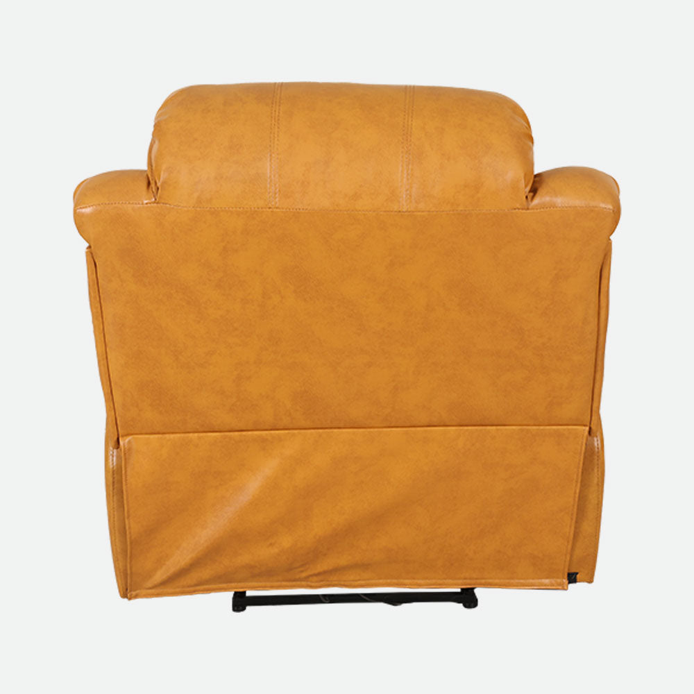 MAARK MOTORIZED RECLINER FABRIC SOFA SET (3R+2R+CONSOLE+1MOT) F411
