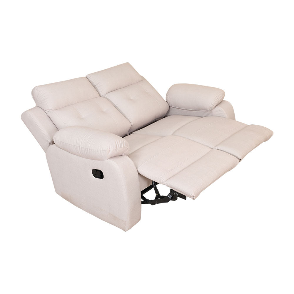 MAARK MANUAL RECLINER FABRIC SOFA SET (3+2R) GALAXY