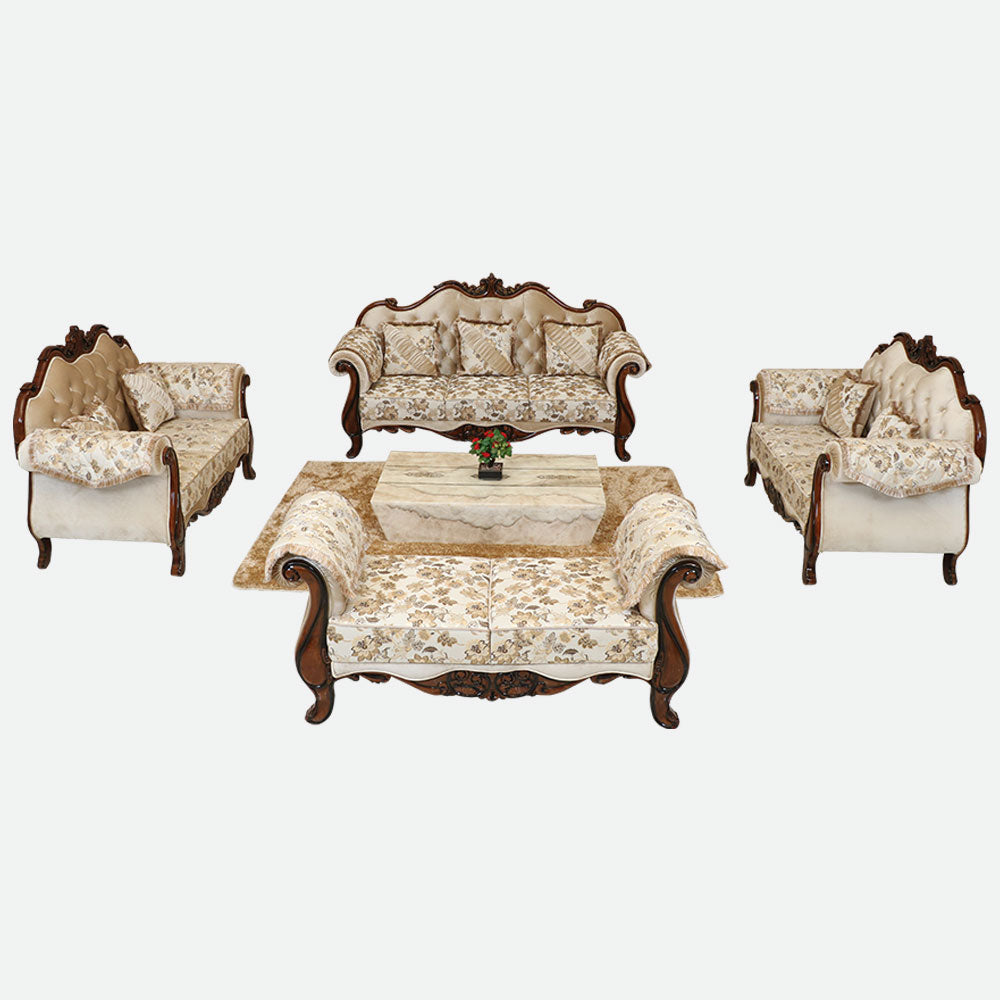 MAARK PALACE SOFA SET (3+2+2+SETTY) DHANUSH-I BF