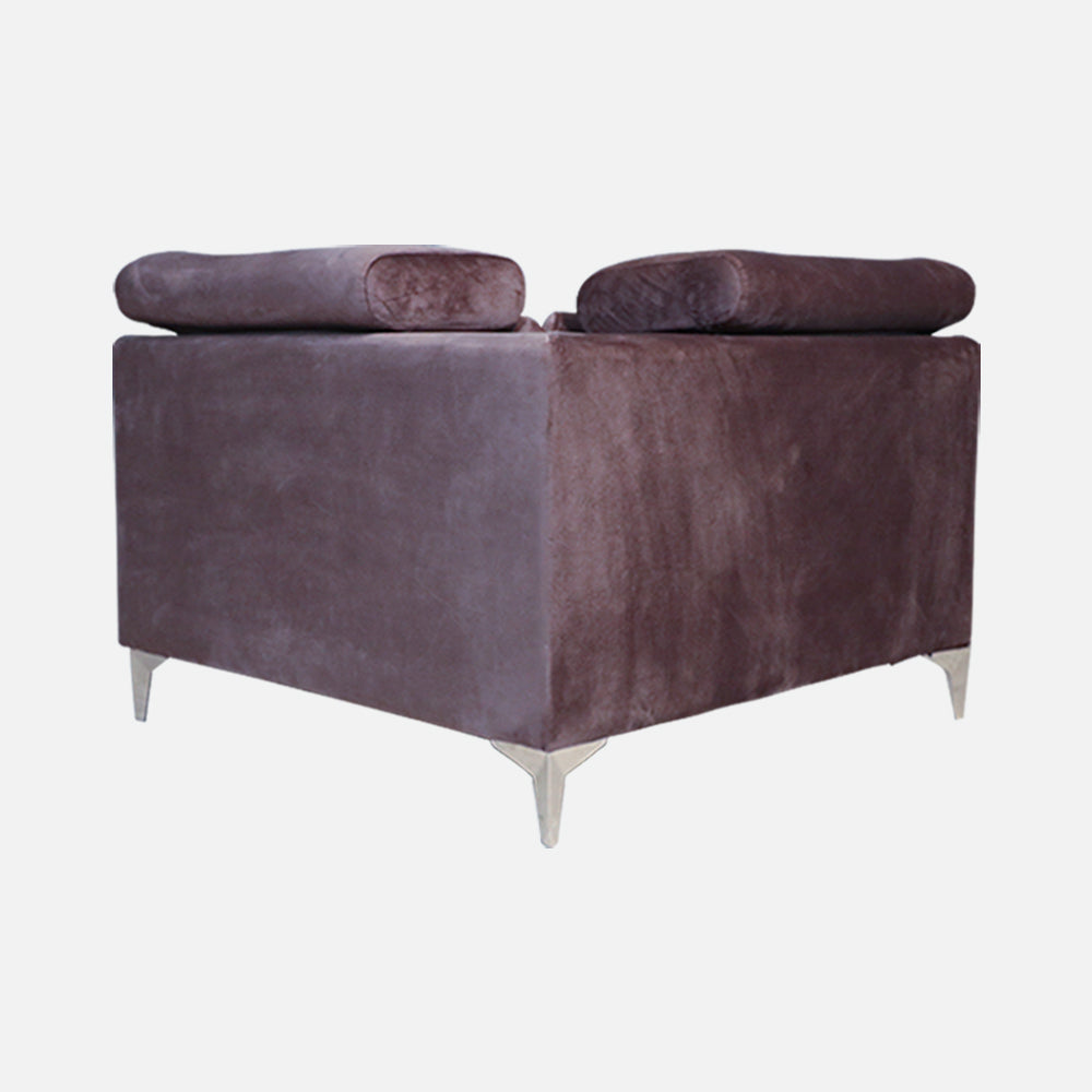 MAARK FABRIC CORNER SOFA 6 SEATER ROYCE