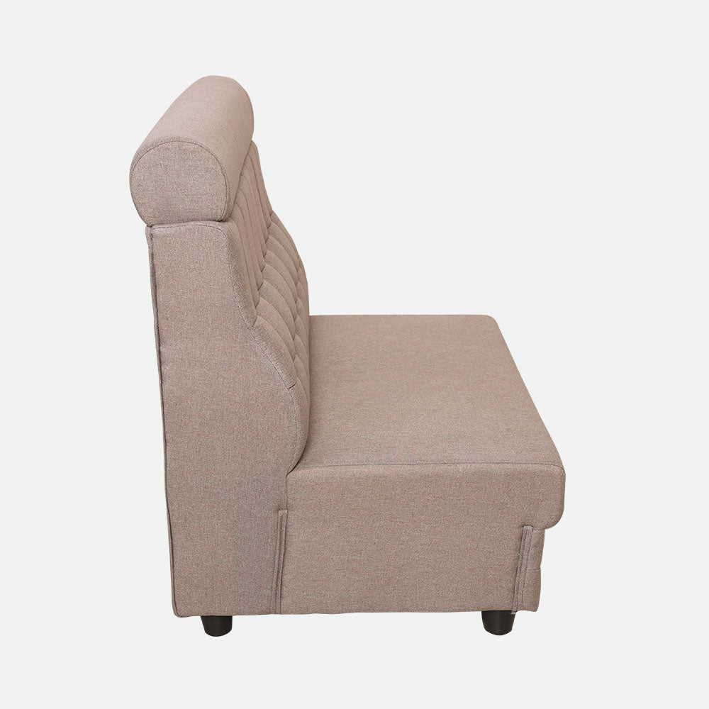 MAARK FABRIC CORNER SOFA 8 SEATER HEADREST