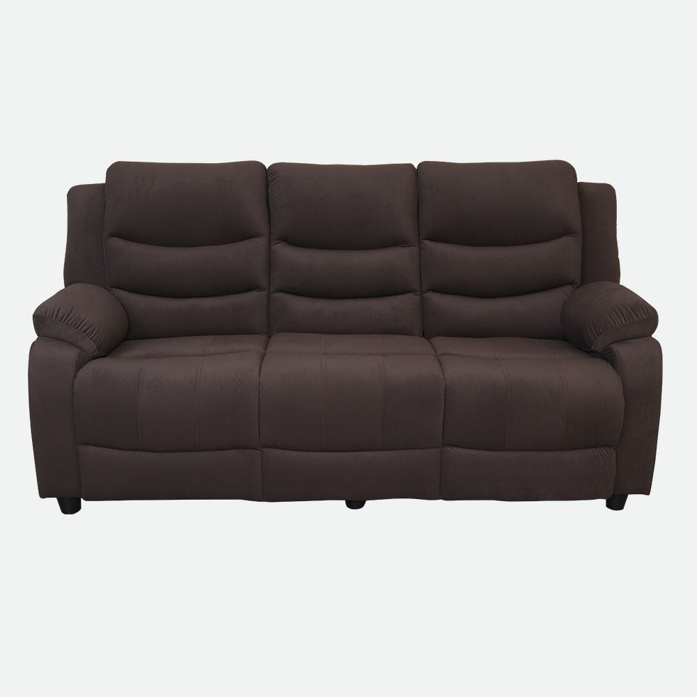 MAARK MANUAL RECLINER FABRIC SOFA SET (3+2R) MAGILCHI