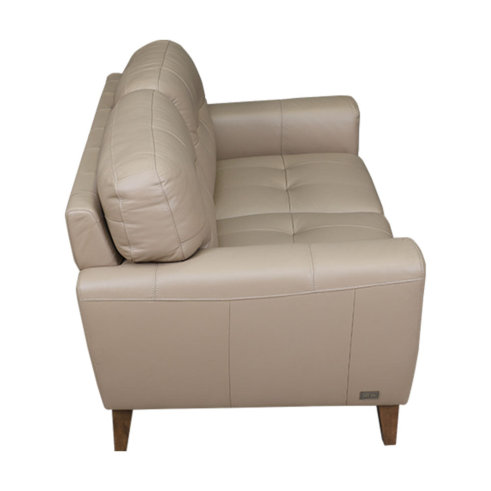 MAARK LEATHER SOFA SET (3+2) 6031 COL TAUPE ML