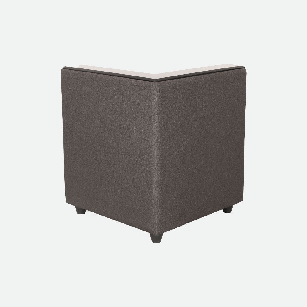 MAARK FABRIC CORNER SOFA 8 SEATER HEADREST