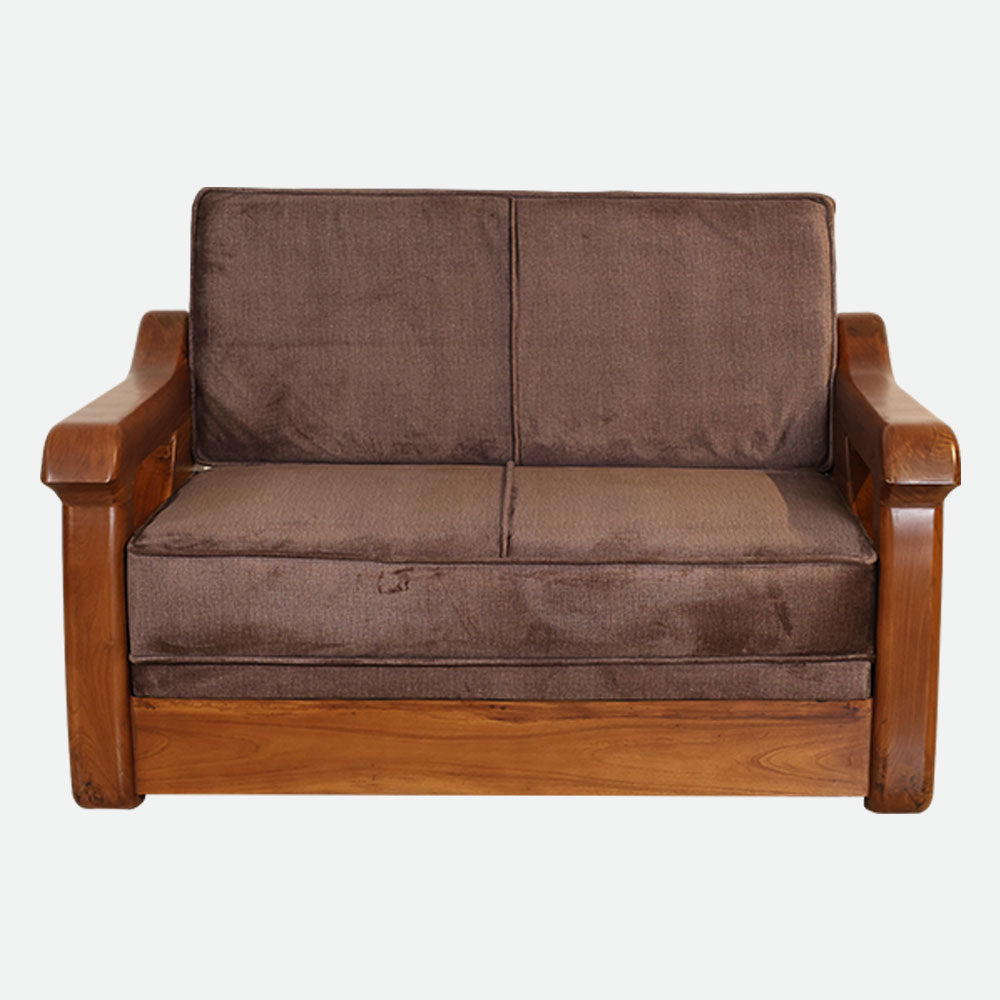 MAARK WOODEN SOFA SET (3+2+1) 002 GI