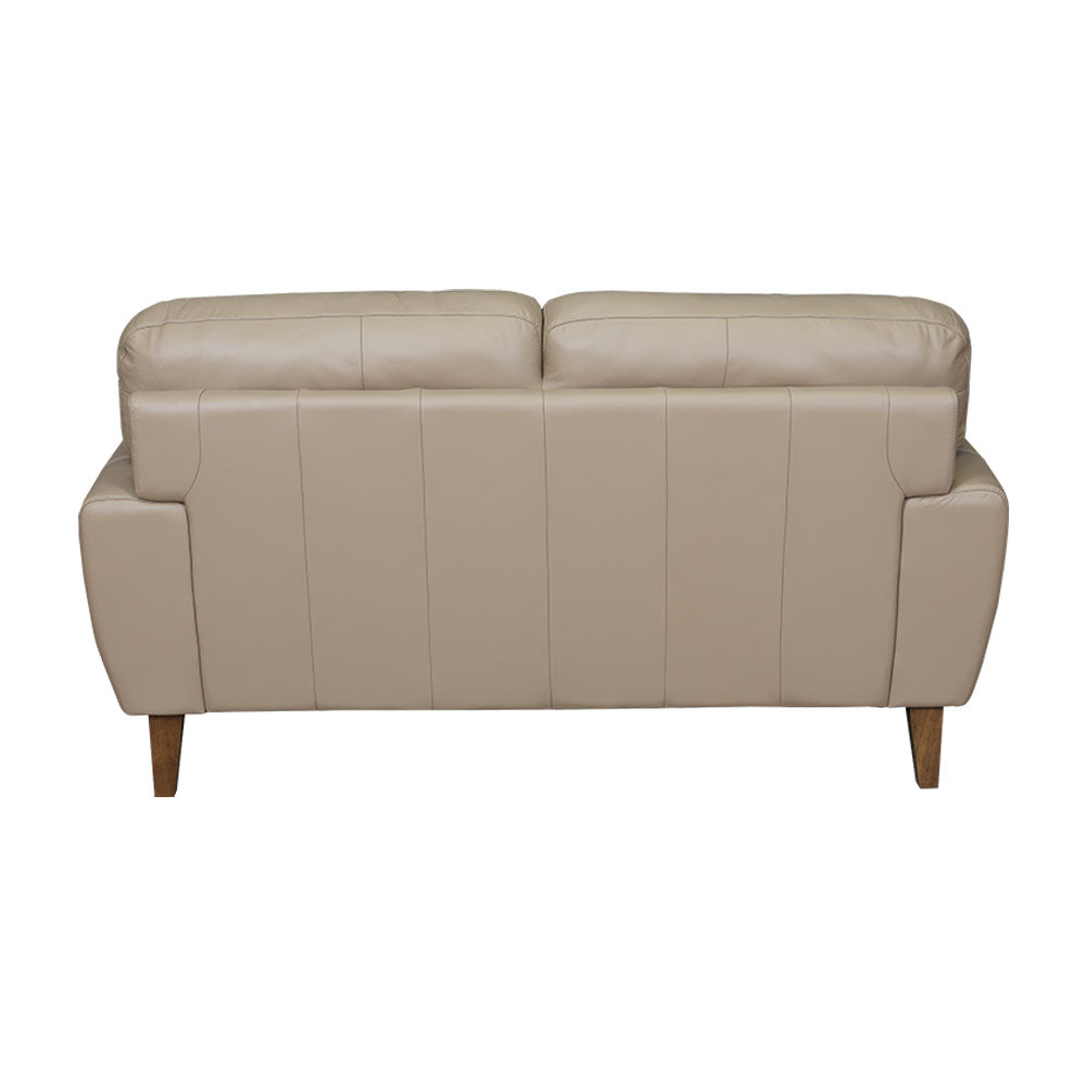 MAARK LEATHER SOFA SET (3+2) 6031 COL TAUPE ML
