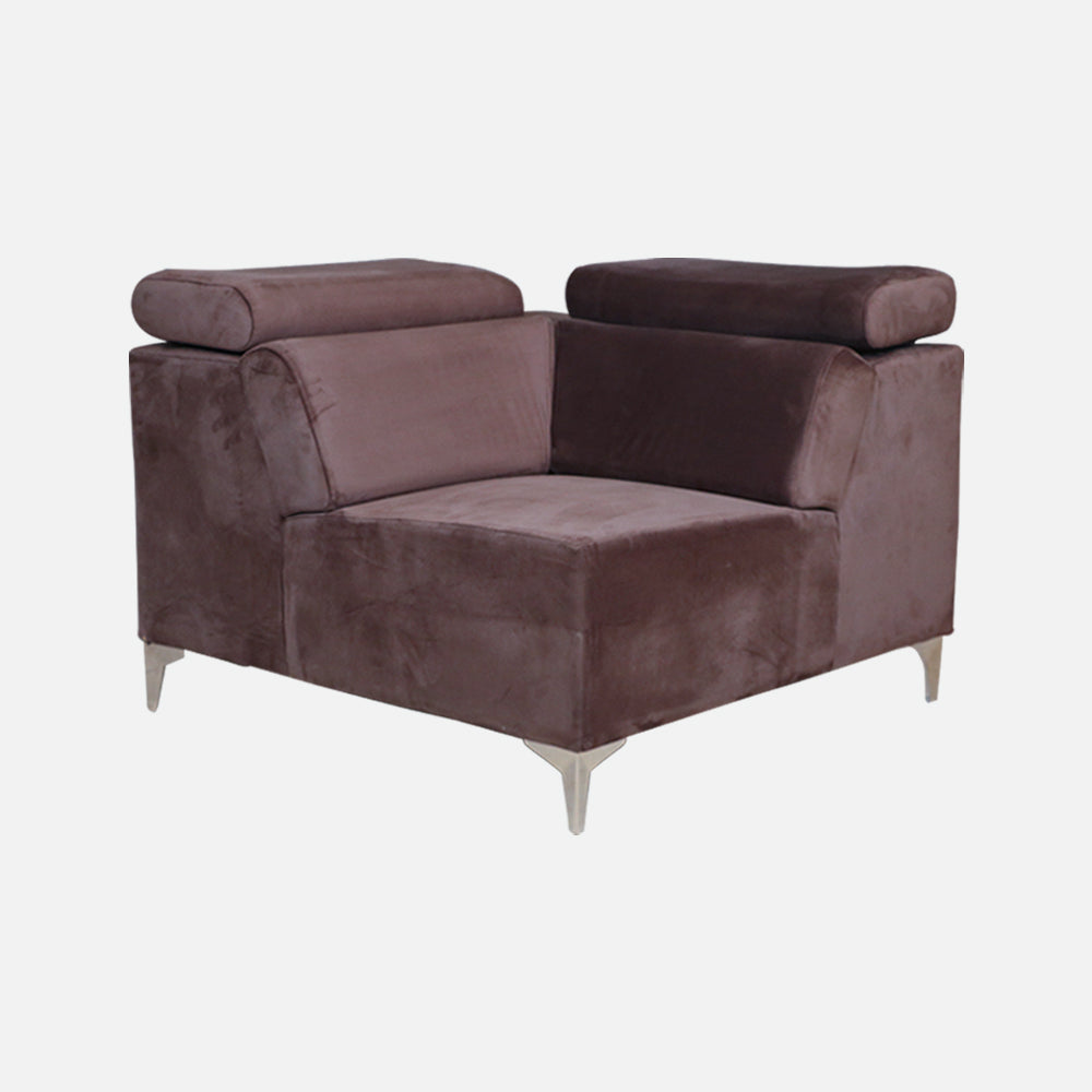 MAARK FABRIC CORNER SOFA 6 SEATER ROYCE