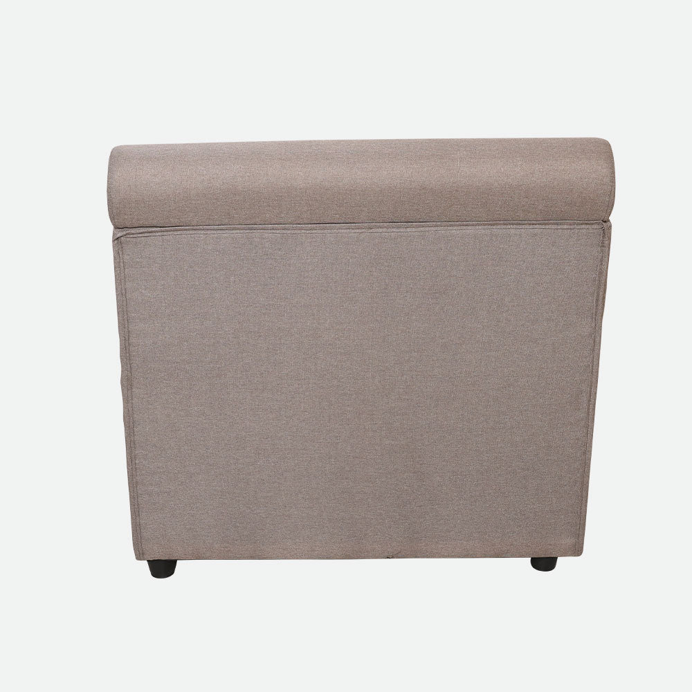 MAARK FABRIC CORNER SOFA 8 SEATER HEADREST