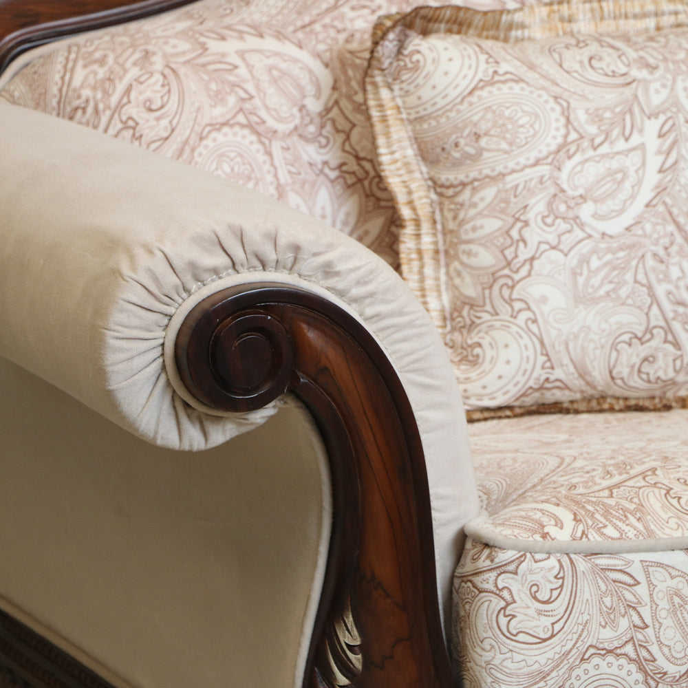 MAARK PALACE SOFA SET (3+1+1+SETTY+SETTY+DIWAN) WITH COFFEE TABLE CLASSIC BF