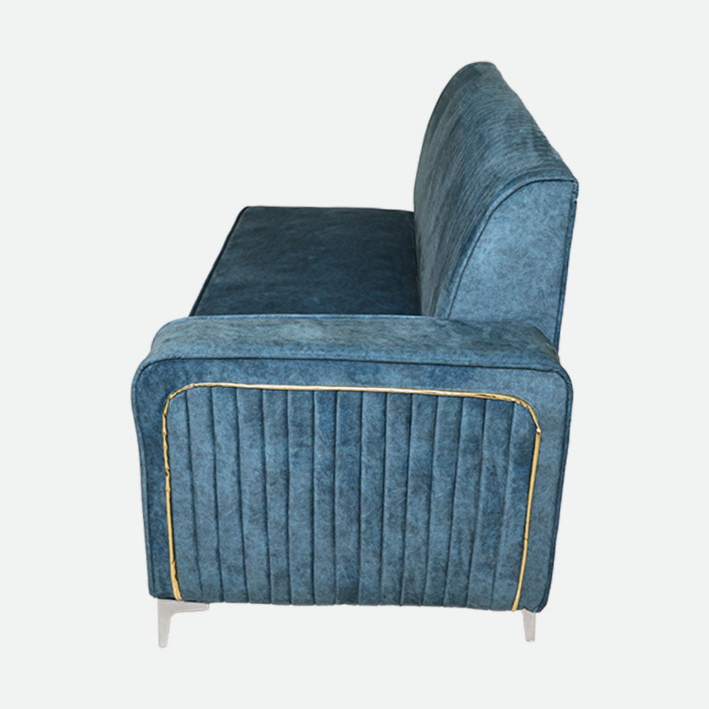 MAARK FABRIC CORNER SOFA (3+C+2) GOLDEN