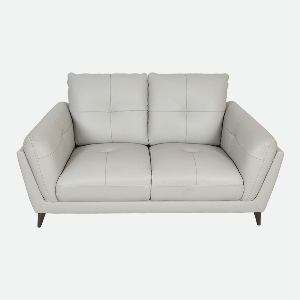 MAARK LEATHER SOFA SET (3+2+1) F2215 MOCHA COLOUR HT