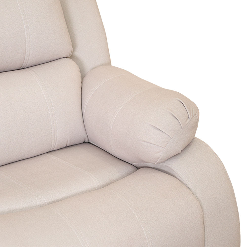 MAARK MANUAL RECLINER FABRIC SOFA SET (3+2R) F211