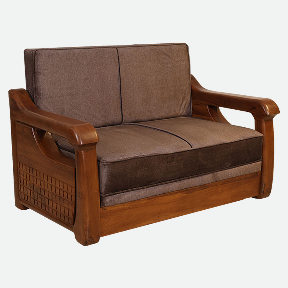 MAARK WOODEN SOFA SET (3+2+1) 002 GI