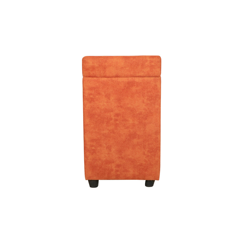 MAARK FABRIC CORNER SOFA 5 SEATER IYARKAI RED COLOUR