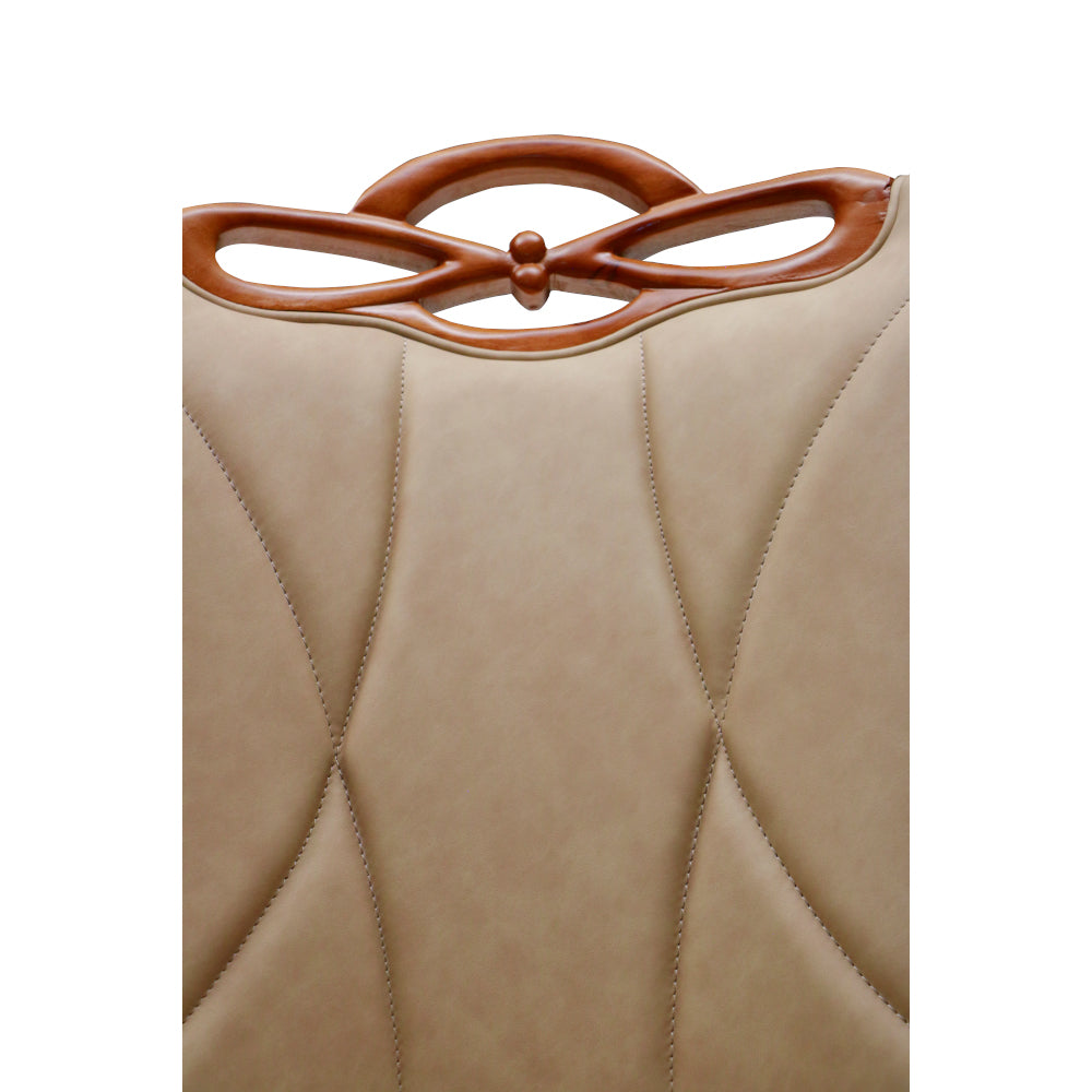 MAARK MARBLE TOP 6 SEATER DINING SET T0029-YC208 HT