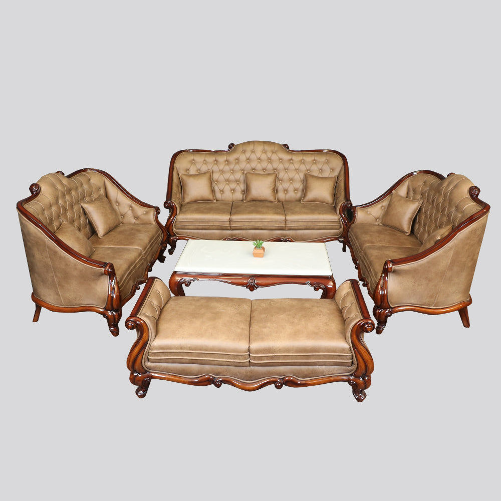 MAARK PALACE SOFA SET (3+2+2+SETTY) DUSTER SM