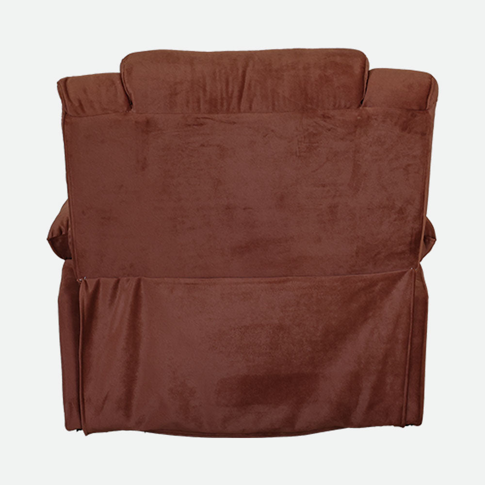 MAARK MANUAL RECLINER FABRIC SOFA SET (3+1R+1R) WAVE