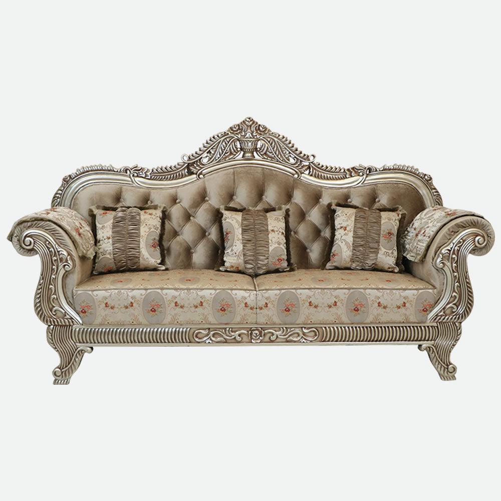 MAARK PALACE SOFA SET (3+2+2+SETTY) GAMLEVALA BF