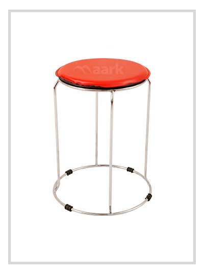 MAARK BAR STOOL 066A RED COLOUR HT