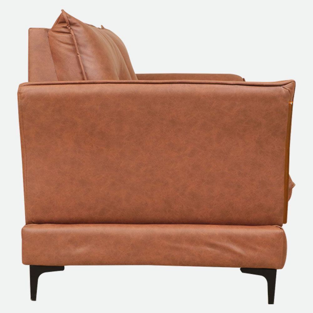 MAARK LEATHERETTE SOFA SET (3+2) SWEDEN