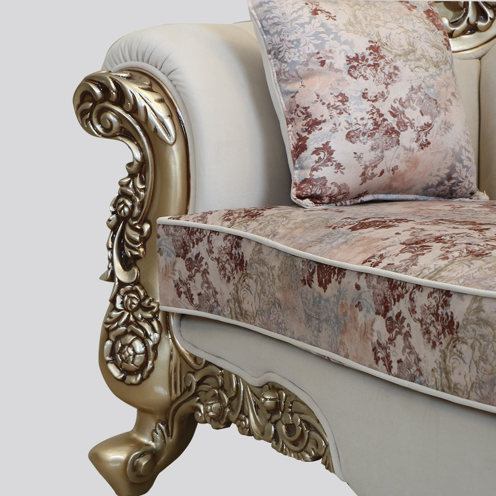 MAARK PALACE SOFA SET (3+2+2+1+1) SUNSHINE SM