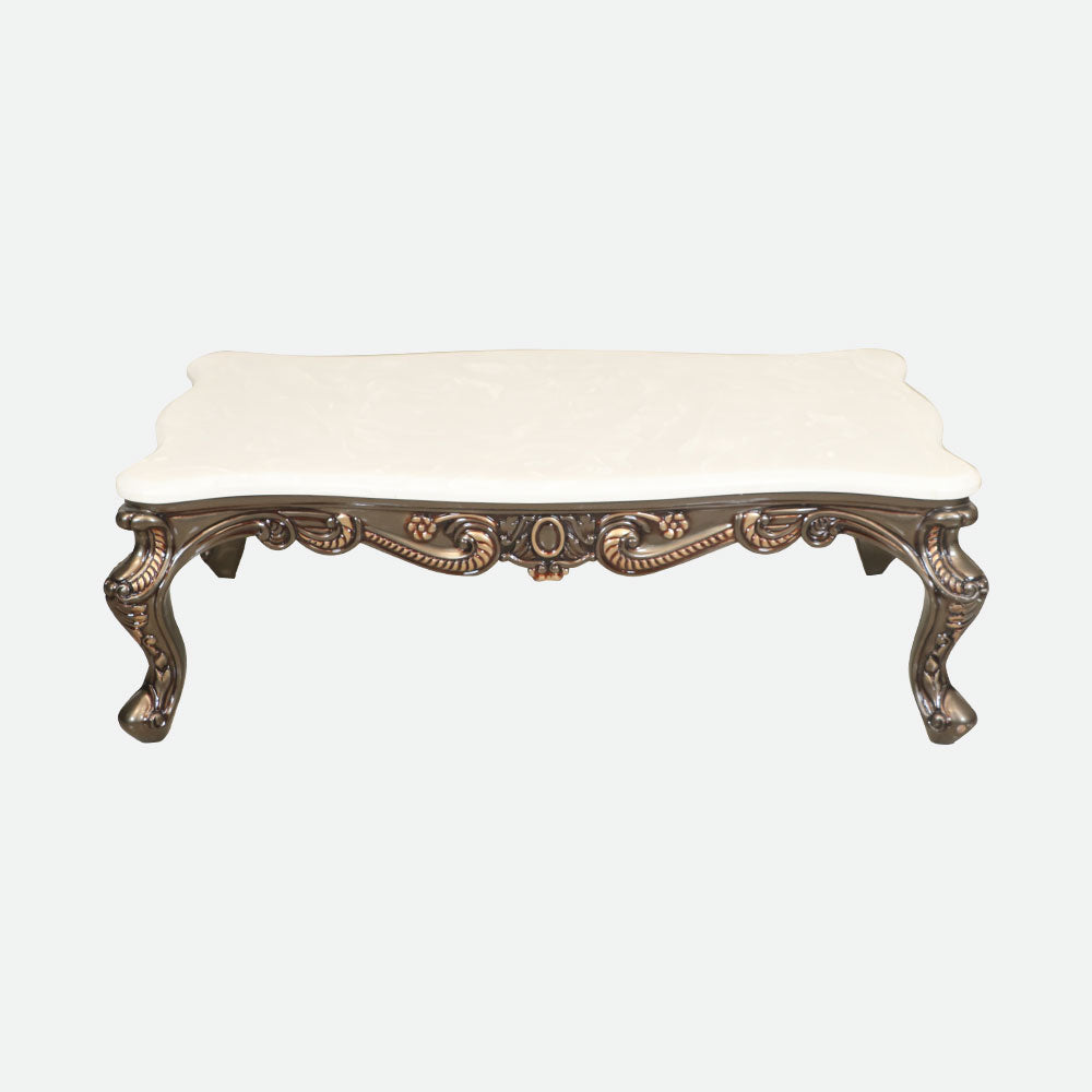 MAARK MARBLE TOP COFFEE TABLE MONALISA SM