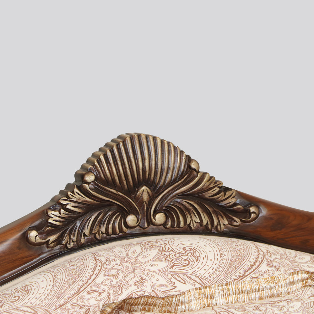 MAARK PALACE SOFA SET (3+1+1+SETTY+SETTY+DIWAN) WITH COFFEE TABLE CLASSIC BF