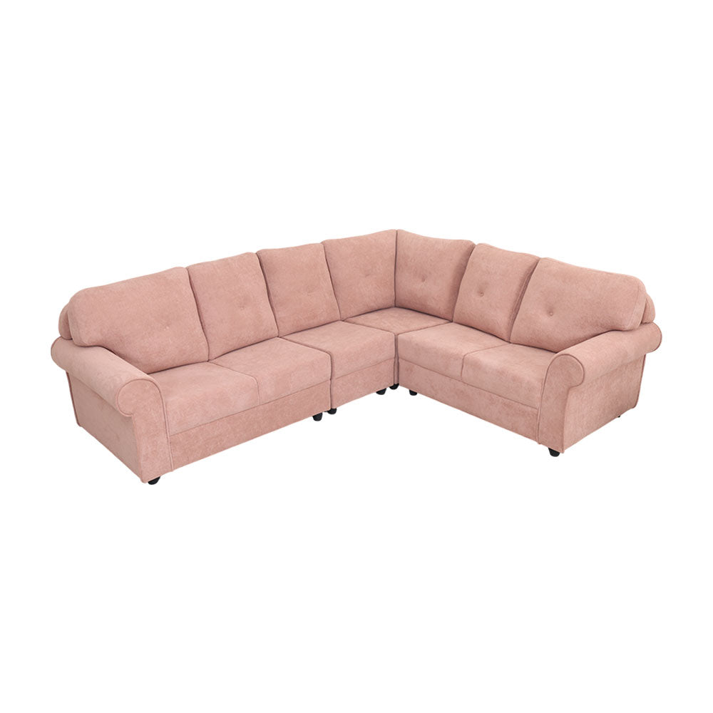 MAARK FABRIC CORNER SOFA 5 SEATER LINGA