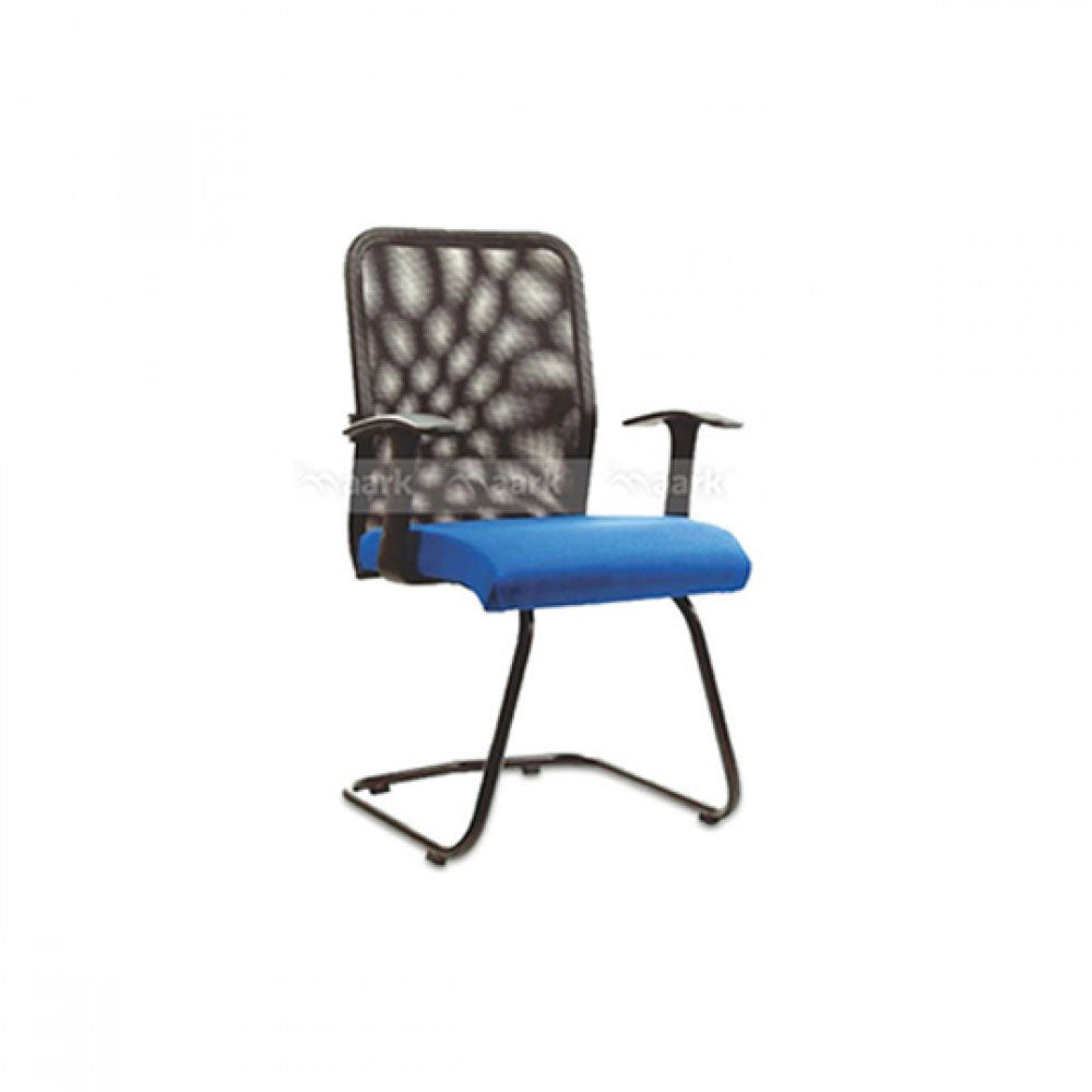 MAARK VISITOR CHAIR MEDIUM BACK MESH C TYPE GF