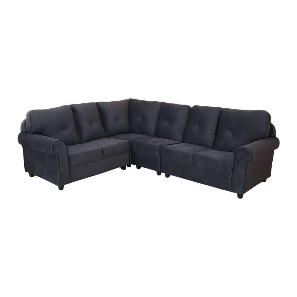 MAARK FABRIC CORNER SOFA 5 SEATER LINGA