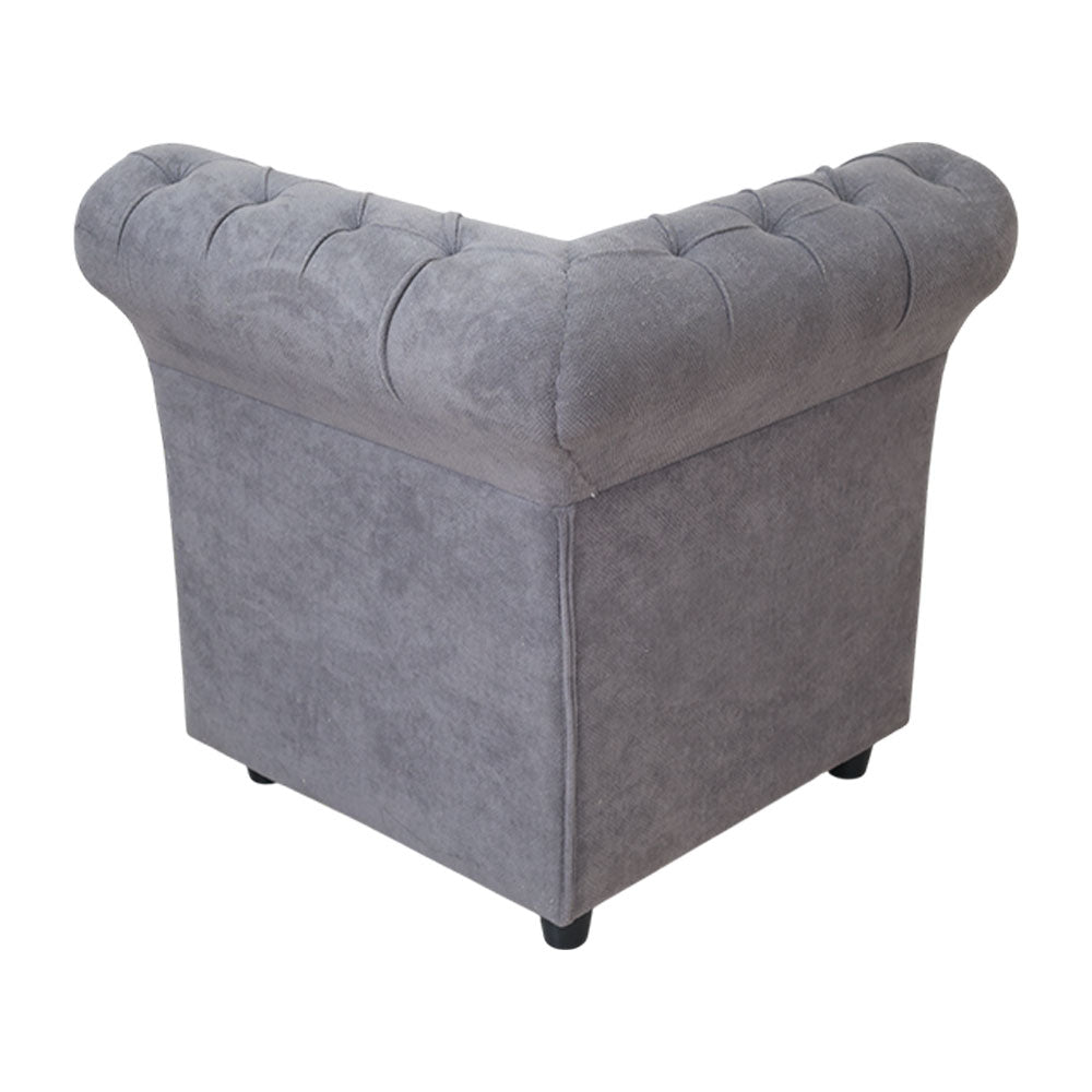 MAARK FABRIC CORNER SOFA 5 SEATER BMW