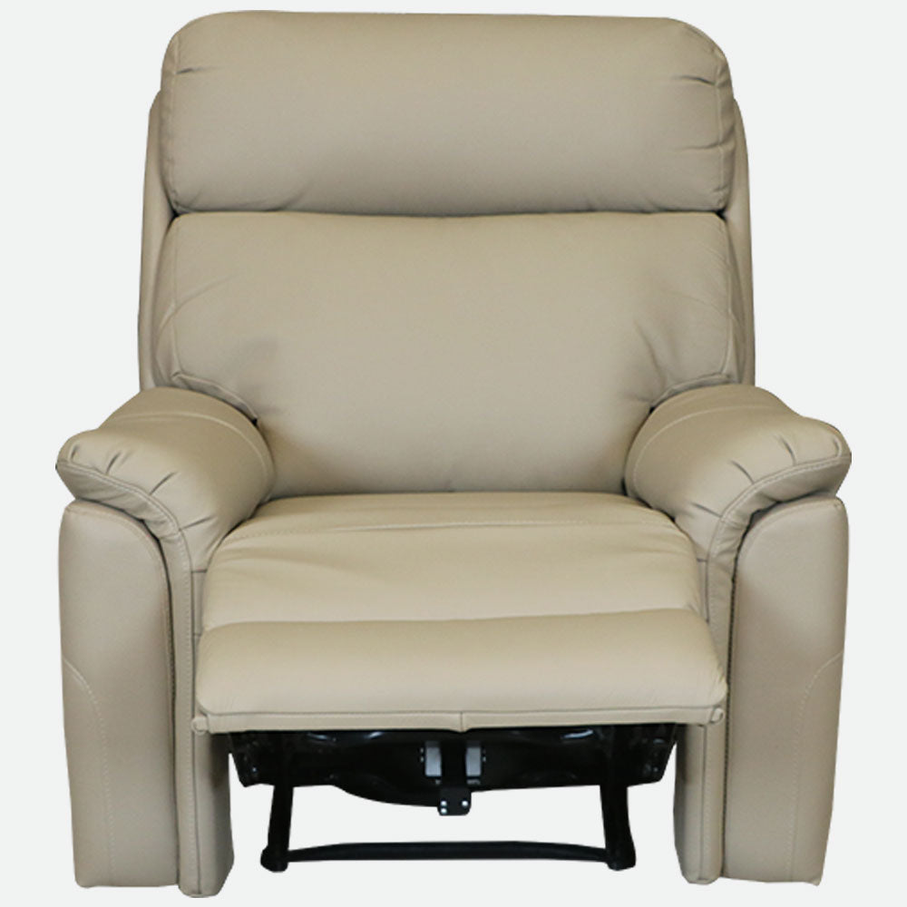 MAARK MOTORIZED RECLINER LEATHER SOFA SET (3R+2R+1R) EXCEL ARIES MALT COLOUR HT